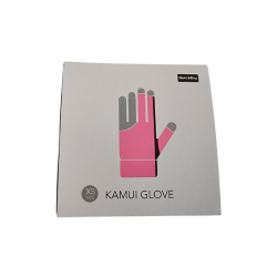 Billard Handschuh Kamui pink Größe XS